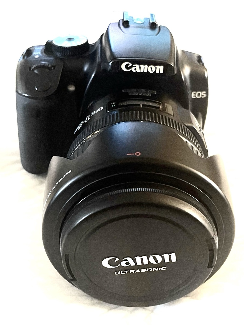 Canon EOS Rebel XTi DSLR Camera!